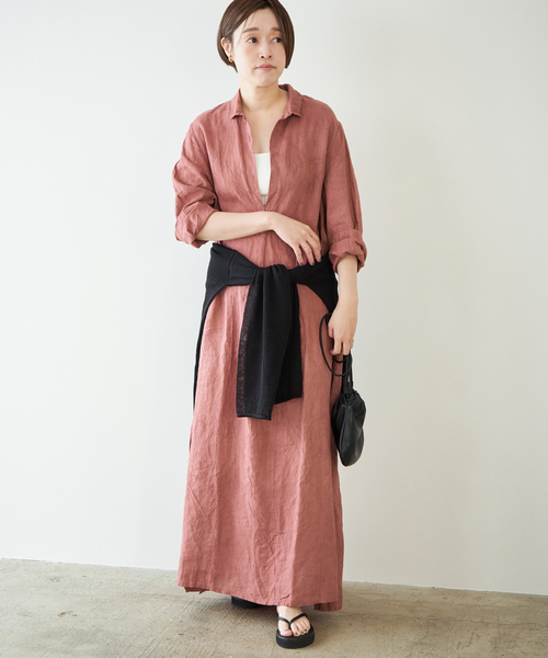 ワンピース LES ATELIERS FRANCAIS DE CONFECTION 別注 SKIPPER ワンピースの画像