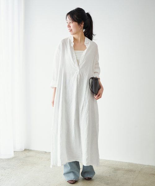 ワンピース LES ATELIERS FRANCAIS DE CONFECTION 別注 SKIPPER ワンピースの画像