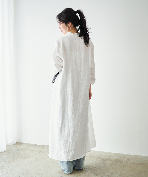ワンピース LES ATELIERS FRANCAIS DE CONFECTION 別注 SKIPPER ワンピースの画像