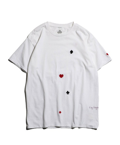 「THRIFTY LOOK」 半袖Tシャツ X-LARGE ホワイト メンズ_画像2