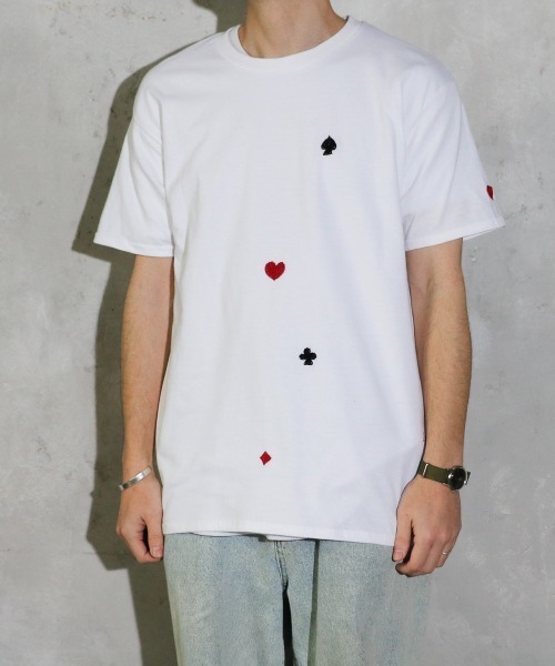「THRIFTY LOOK」 半袖Tシャツ X-LARGE ホワイト メンズ_画像3