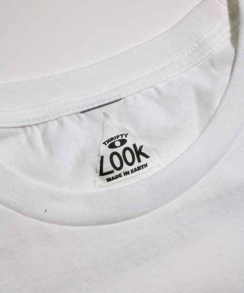 「THRIFTY LOOK」 半袖Tシャツ X-LARGE ホワイト メンズ_画像4