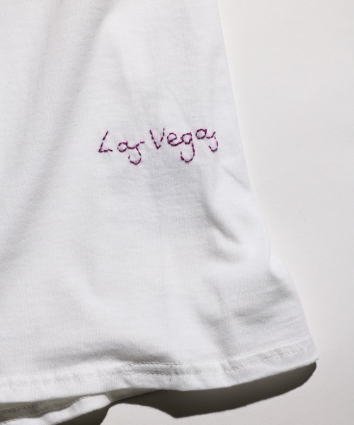 「THRIFTY LOOK」 半袖Tシャツ X-LARGE ホワイト メンズ_画像7