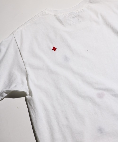 「THRIFTY LOOK」 半袖Tシャツ X-LARGE ホワイト メンズ_画像9