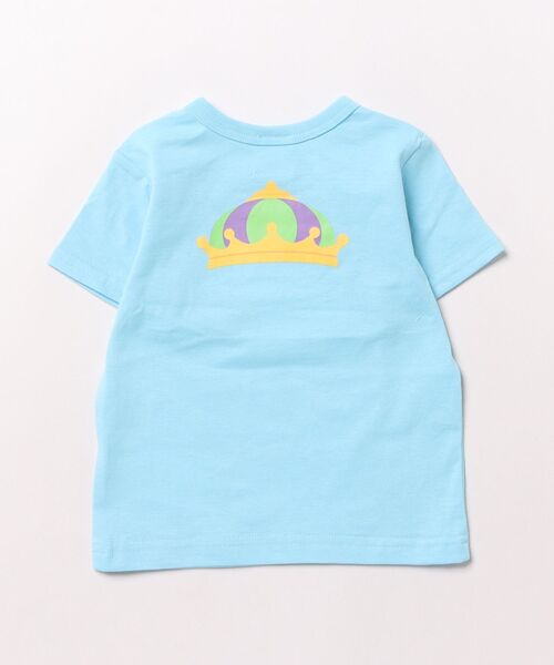 tシャツ ドラクエベビー＆キッズ 半袖Tシャツ キングスライム キッズ 