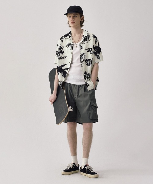 「WESTBOY」 半袖シャツ X-LARGE ブルー メンズ_画像2