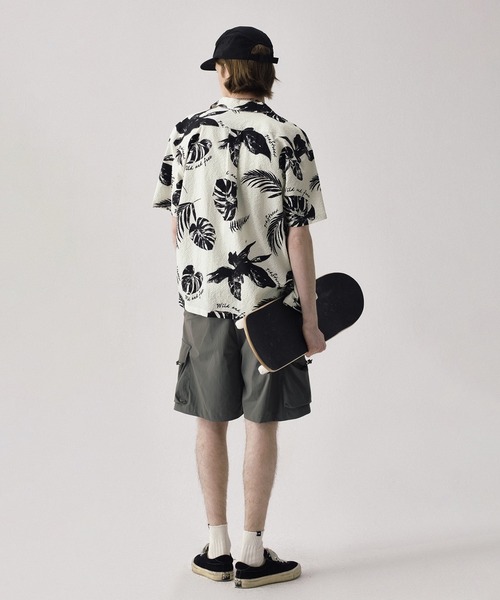 「WESTBOY」 半袖シャツ X-LARGE ブルー メンズ_画像3