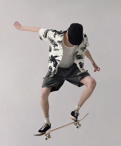 「WESTBOY」 半袖シャツ X-LARGE ブルー メンズ_画像5