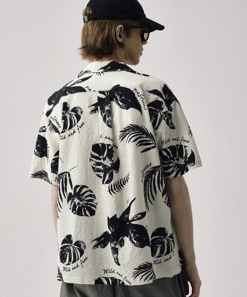 「WESTBOY」 半袖シャツ X-LARGE ブルー メンズ_画像6