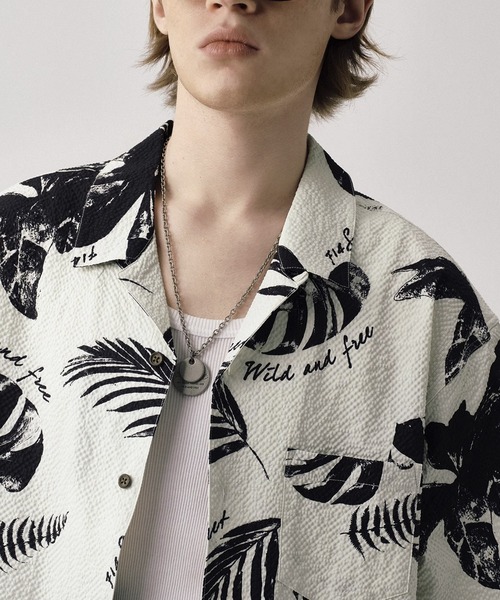 「WESTBOY」 半袖シャツ X-LARGE ブルー メンズ_画像7