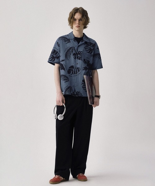 「WESTBOY」 半袖シャツ X-LARGE ブルー メンズ_画像8