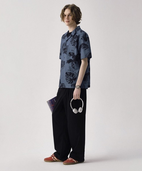 「WESTBOY」 半袖シャツ X-LARGE ブルー メンズ_画像9