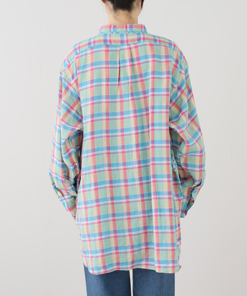 FRAMeWORK レディースシャツ FRAMeWORK（フレームワーク） ブラウス シャツ INDIVIDUALIZED SHIRTS