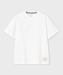 Paul Smith（ポール・スミス） tシャツ Cropped Logo” 半袖Tシャツ