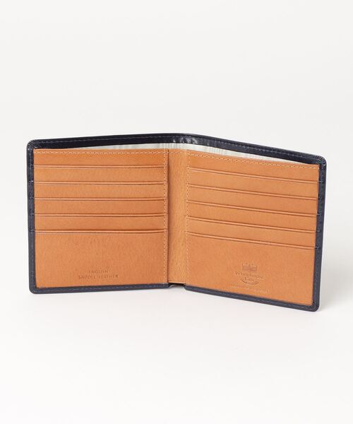 Whitehouse Cox メンズ二つ折り財布｜財布｜ファッション おすすめ人気