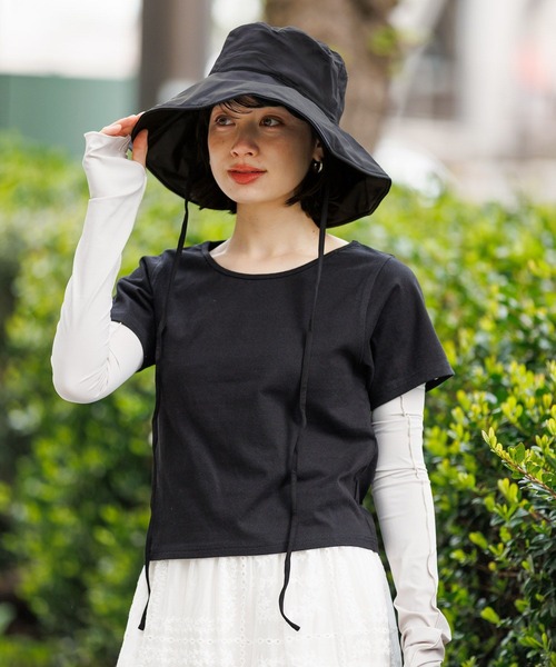 Wpc. 帽子 ハット uvカット 紫外線カット レディース 「Wpc.」UVカット