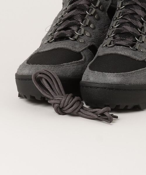 「New Balance」 ローカットスニーカー 24.5cm グレー メンズ_画像4