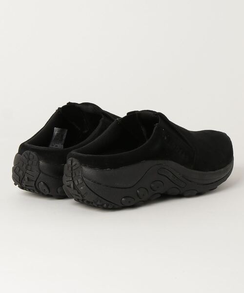 「MERRELL」 スリッポン 9 ブラック メンズ_画像2