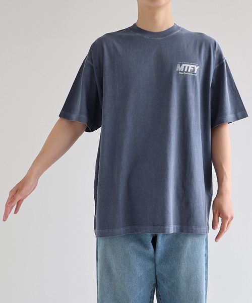 「ANME」 半袖Tシャツ XX-LARGE ネイビー レディース_画像5