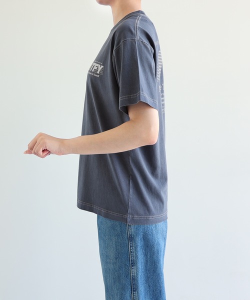「ANME」 半袖Tシャツ XX-LARGE ネイビー レディース_画像9