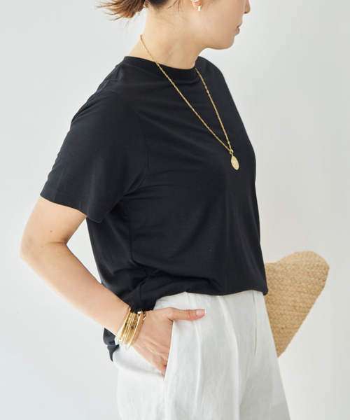 Deuxieme Classe（ドゥーズィエムクラス） tシャツ *Prime wool jersey