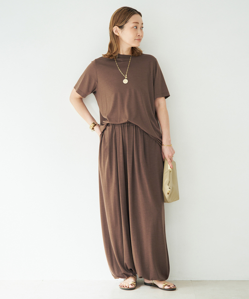 tシャツ *Prime wool jersey Tシャツ レディースの画像