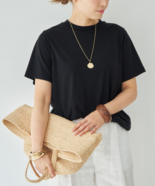 tシャツ *Prime wool jersey Tシャツ レディースの画像