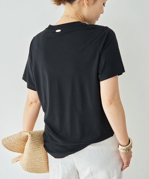 Deuxieme Classe（ドゥーズィエムクラス） tシャツ *Prime wool jersey