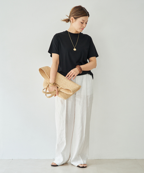tシャツ *Prime wool jersey Tシャツ レディースの画像