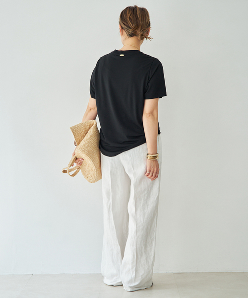 tシャツ *Prime wool jersey Tシャツ レディースの画像