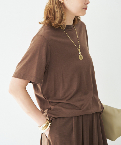 tシャツ *Prime wool jersey Tシャツ レディースの画像