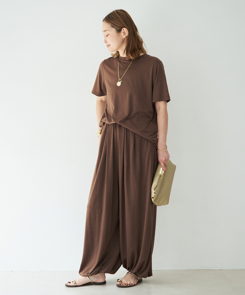 tシャツ *Prime wool jersey Tシャツ レディースの画像