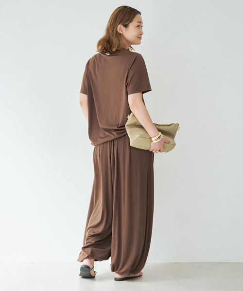 tシャツ *Prime wool jersey Tシャツ レディースの画像