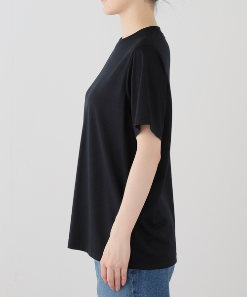 tシャツ *Prime wool jersey Tシャツ レディースの画像