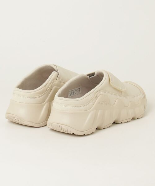「KEEN」 スリッポン 24cm アイボリー レディース_画像2