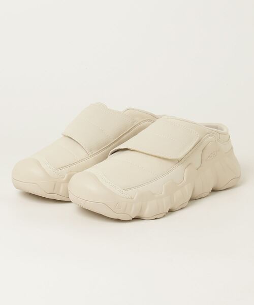 「KEEN」 スリッポン 24cm アイボリー レディース_画像4