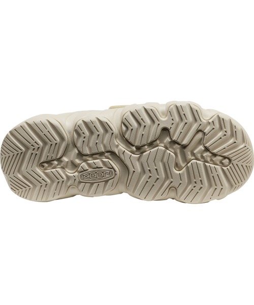 「KEEN」 スリッポン 24cm アイボリー レディース_画像8