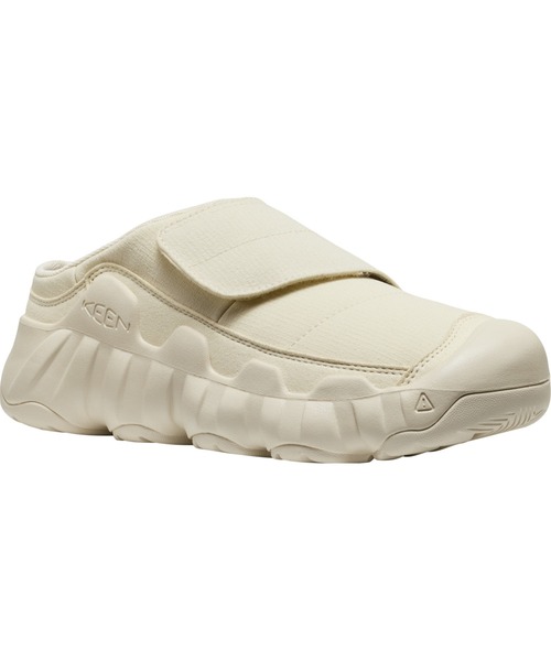 「KEEN」 スリッポン 24cm アイボリー レディース_画像9