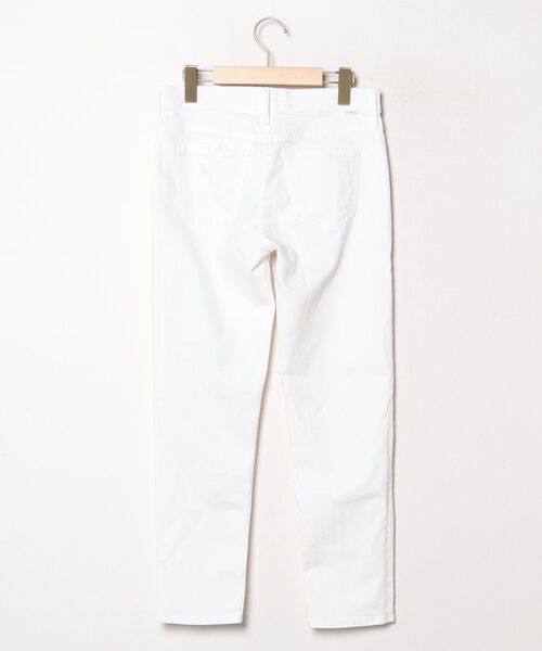 「MOTHER DENIM」 デニムパンツ 25 ホワイト レディース_画像2