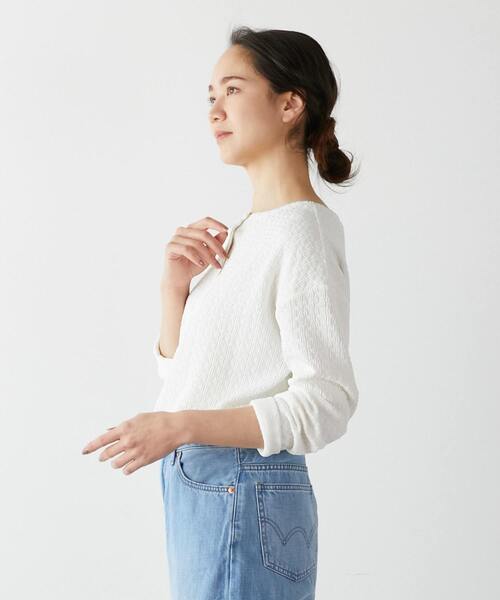 「MELROSE claire」 長袖カットソー FREE ブラック レディース_画像5