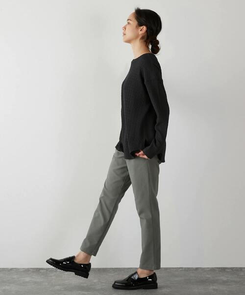 「MELROSE claire」 長袖カットソー FREE ブラック レディース_画像7