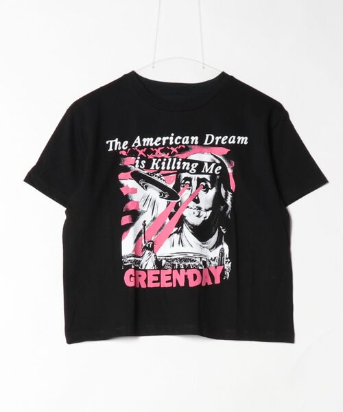 tシャツ 半袖 「T23」「ROCK-OFF/ロックオフ」WOMEN'S CROP T-SHIRT ROCKOFF257 レディース メンズ | ROCK OFF | 04