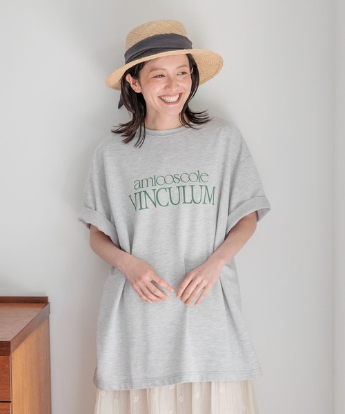 studio CLIP（スタディオクリップ） tシャツ 半袖 ロゴプリントTシャツ