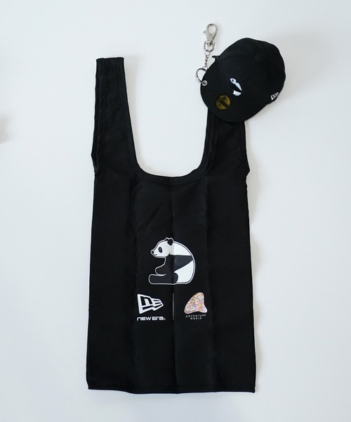 ニューエラ エコバッグ 「NEW ERA」NEW ERA キャップポーチエコバッグ