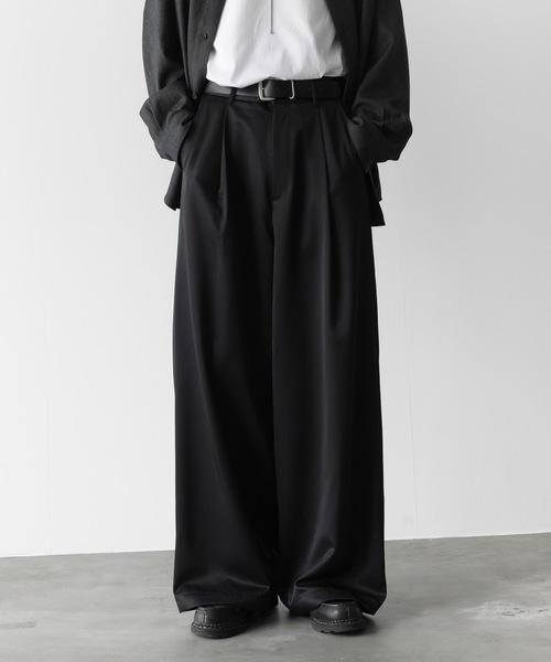 「remer」 パンツ SMALL ブラック メンズ_画像6