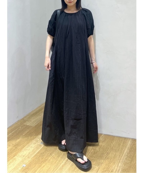 STYLEMIXER（スタイルミキサー） ワンピース 夏 半袖 コットン
