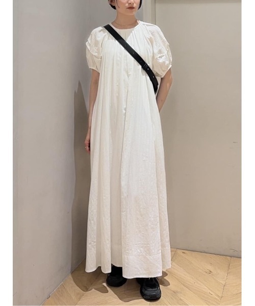 STYLEMIXER（スタイルミキサー） ワンピース 夏 半袖 コットン
