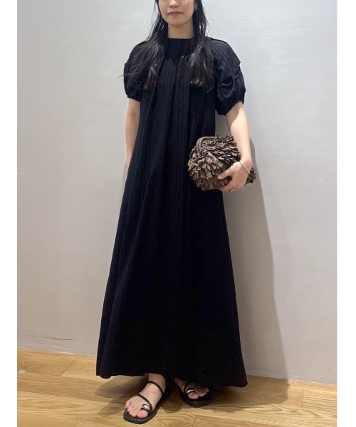 STYLEMIXER（スタイルミキサー） ワンピース 夏 半袖 コットン