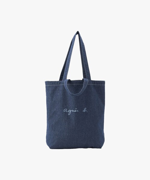 agnes b.（アニエスベー） トートバッグ デニム 2way トートバッグ
