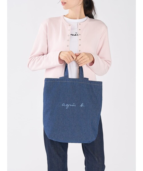 agnes b.（アニエスベー） トートバッグ デニム 2way トートバッグ